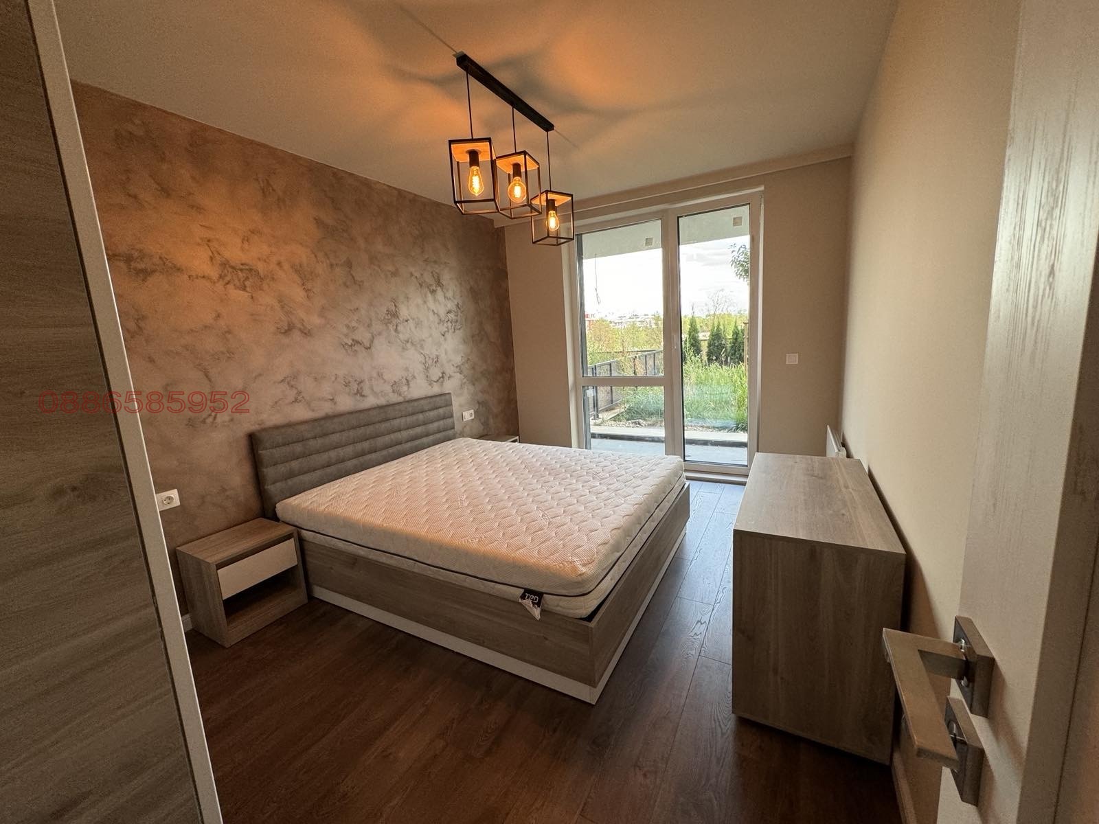 Дава под наем 3-СТАЕН, гр. София, Манастирски ливади, снимка 13 - Апартаменти - 54008148