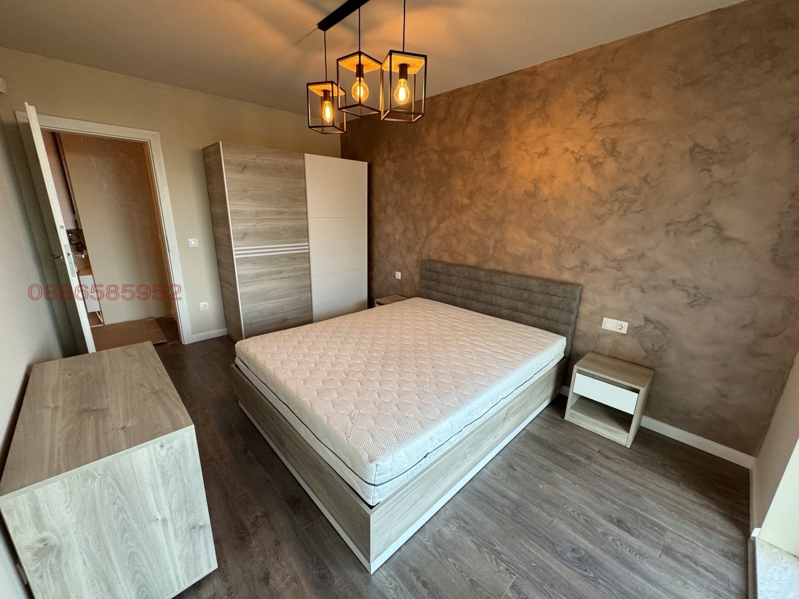 Дава под наем 3-СТАЕН, гр. София, Манастирски ливади, снимка 12 - Апартаменти - 54008148