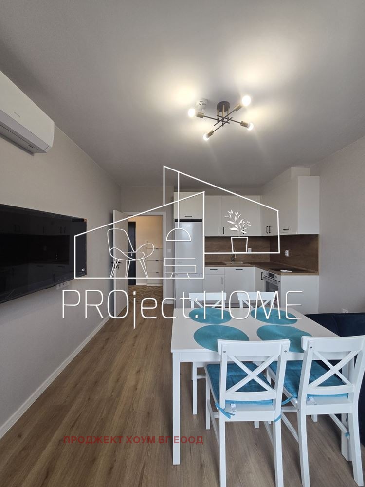 Дава под наем 2-СТАЕН, гр. Бургас, област Бургас, снимка 4 - Апартаменти - 53698721