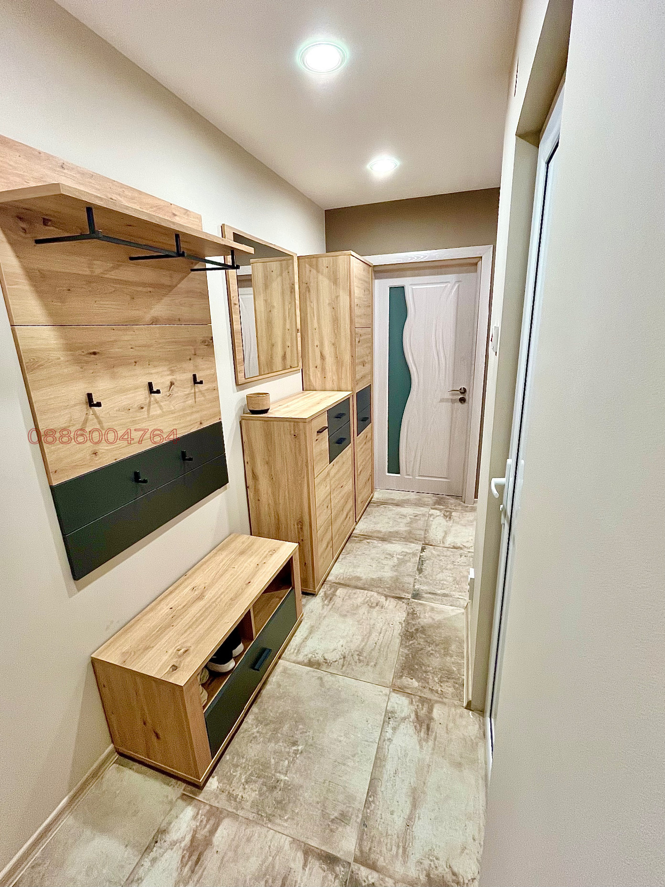 Дава под наем 1-СТАЕН, гр. Русе, Здравец, снимка 13 - Апартаменти - 54017620