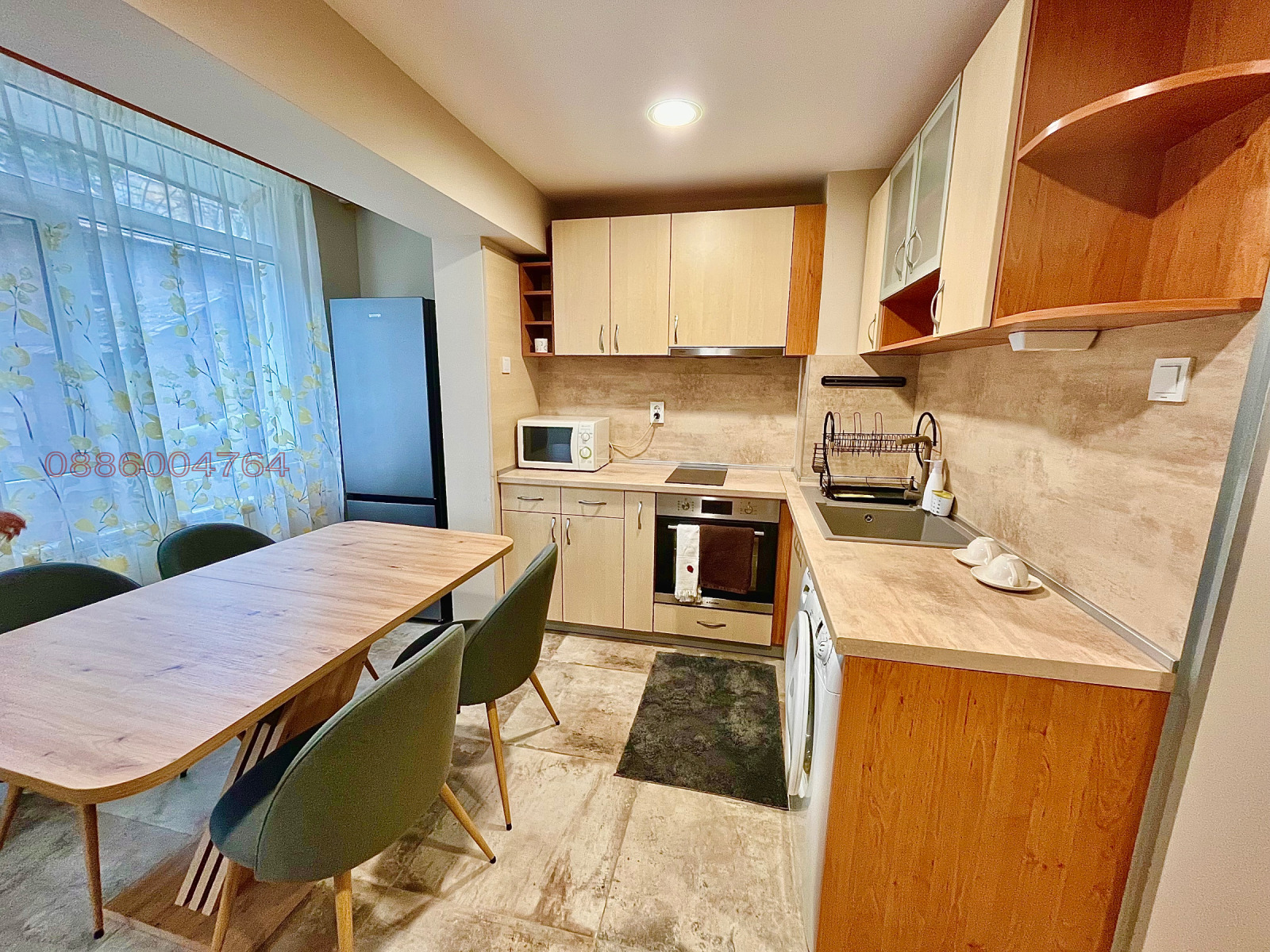 Дава под наем 1-СТАЕН, гр. Русе, Здравец, снимка 7 - Апартаменти - 54017620