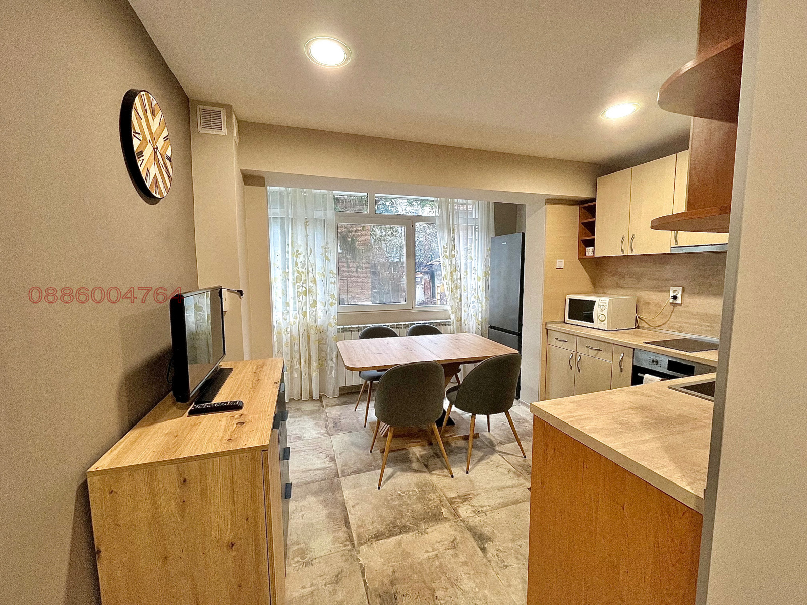 Дава под наем 1-СТАЕН, гр. Русе, Здравец, снимка 5 - Апартаменти - 54017620