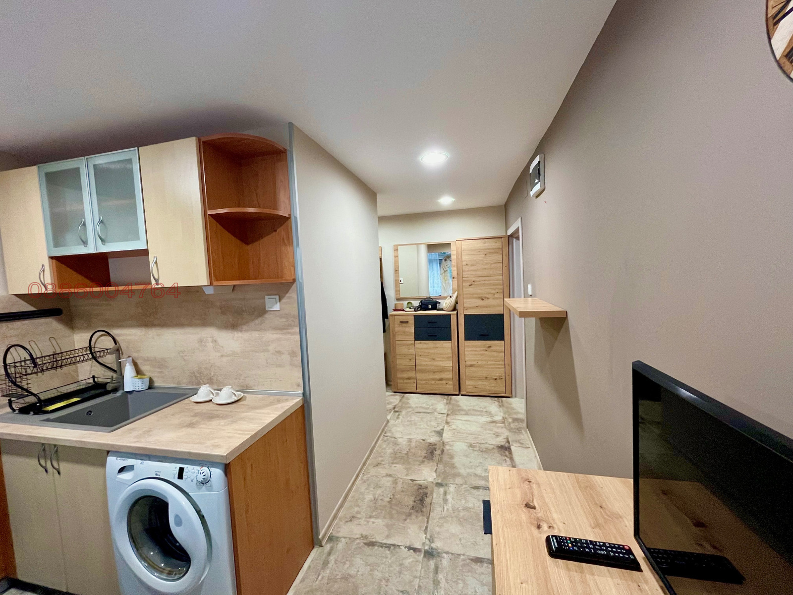 Дава под наем 1-СТАЕН, гр. Русе, Здравец, снимка 6 - Апартаменти - 54017620