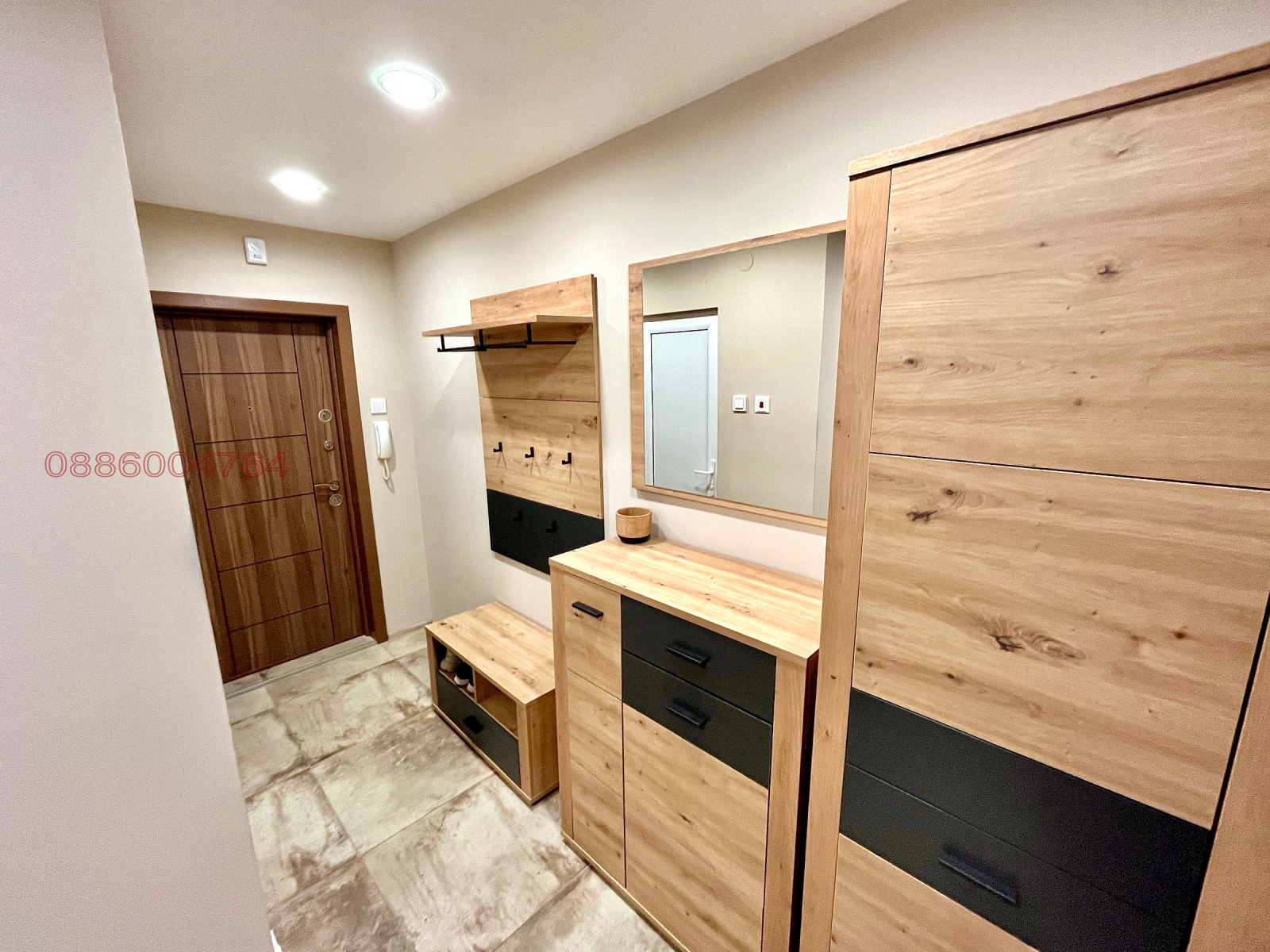 Дава под наем 1-СТАЕН, гр. Русе, Здравец, снимка 12 - Апартаменти - 54017620