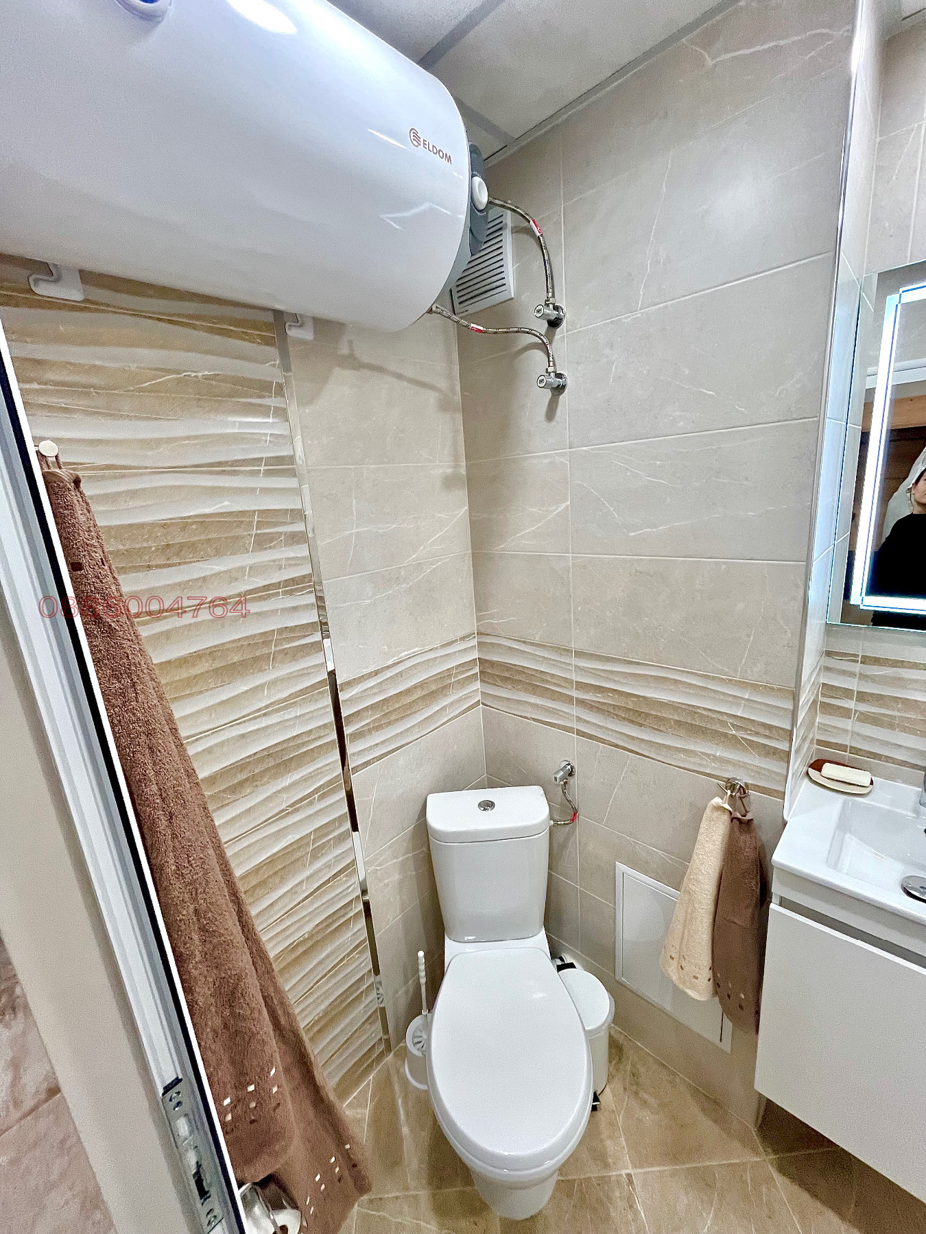 Дава под наем 1-СТАЕН, гр. Русе, Здравец, снимка 16 - Апартаменти - 54017620