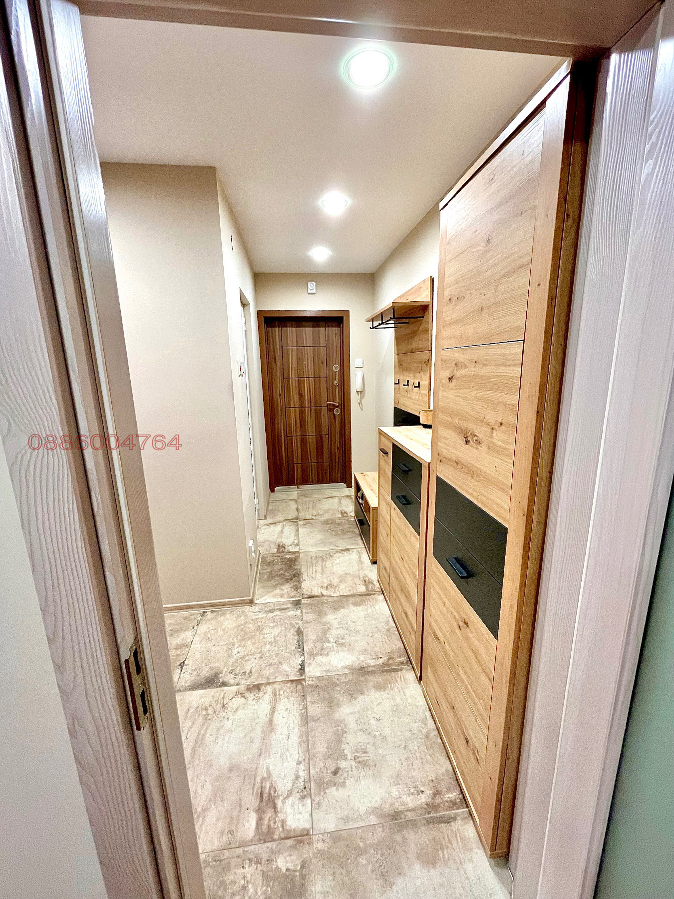 Дава под наем 1-СТАЕН, гр. Русе, Здравец, снимка 3 - Апартаменти - 54017620