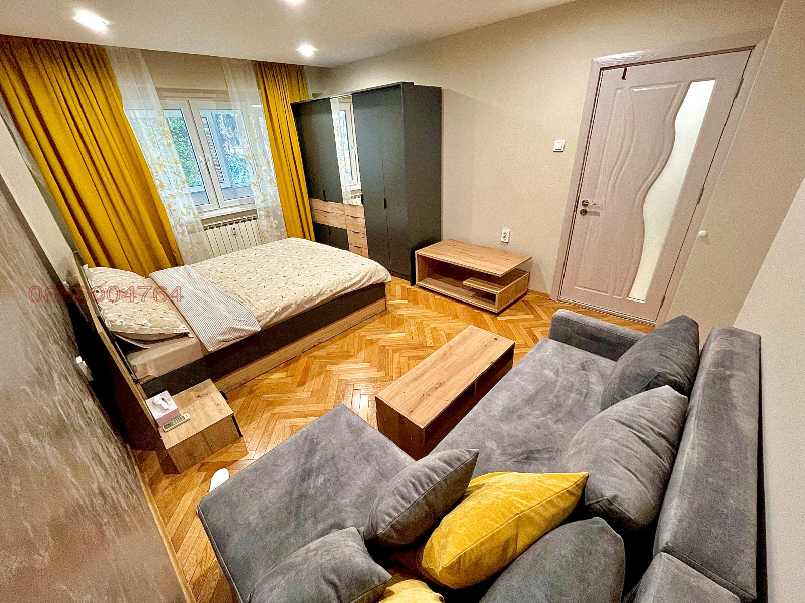 Дава под наем 1-СТАЕН, гр. Русе, Здравец