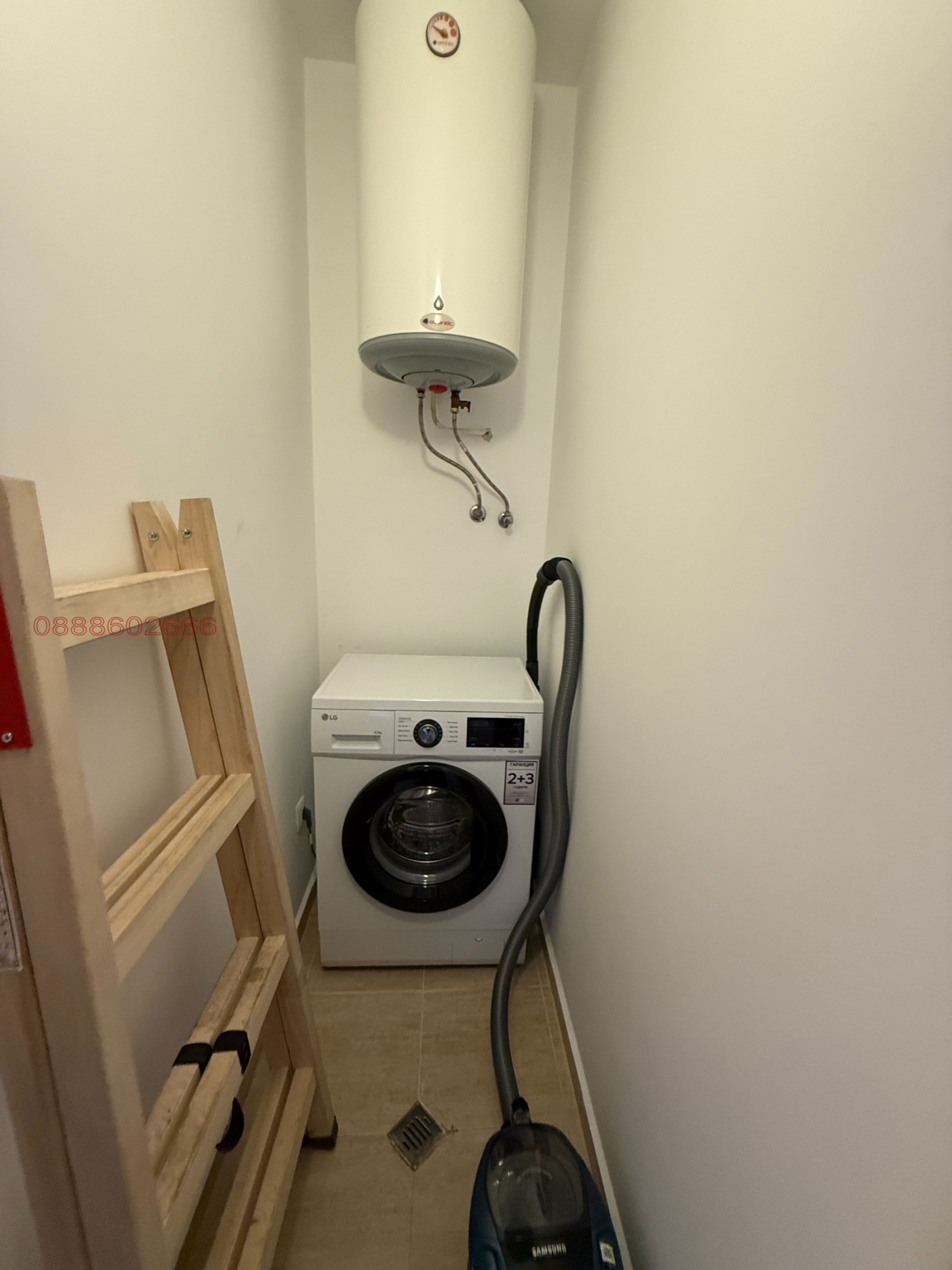 Дава под наем 3-СТАЕН, гр. София, Витоша, снимка 15 - Апартаменти - 54606553
