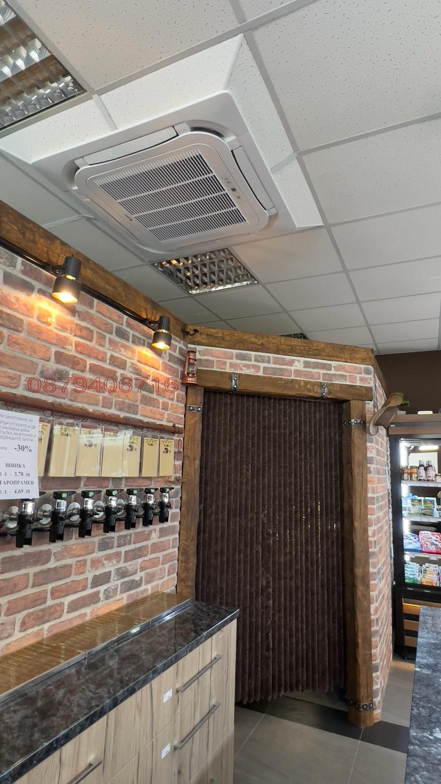 Дава под наем МАГАЗИН, гр. Бургас, Сарафово, снимка 6 - Магазини - 54159024