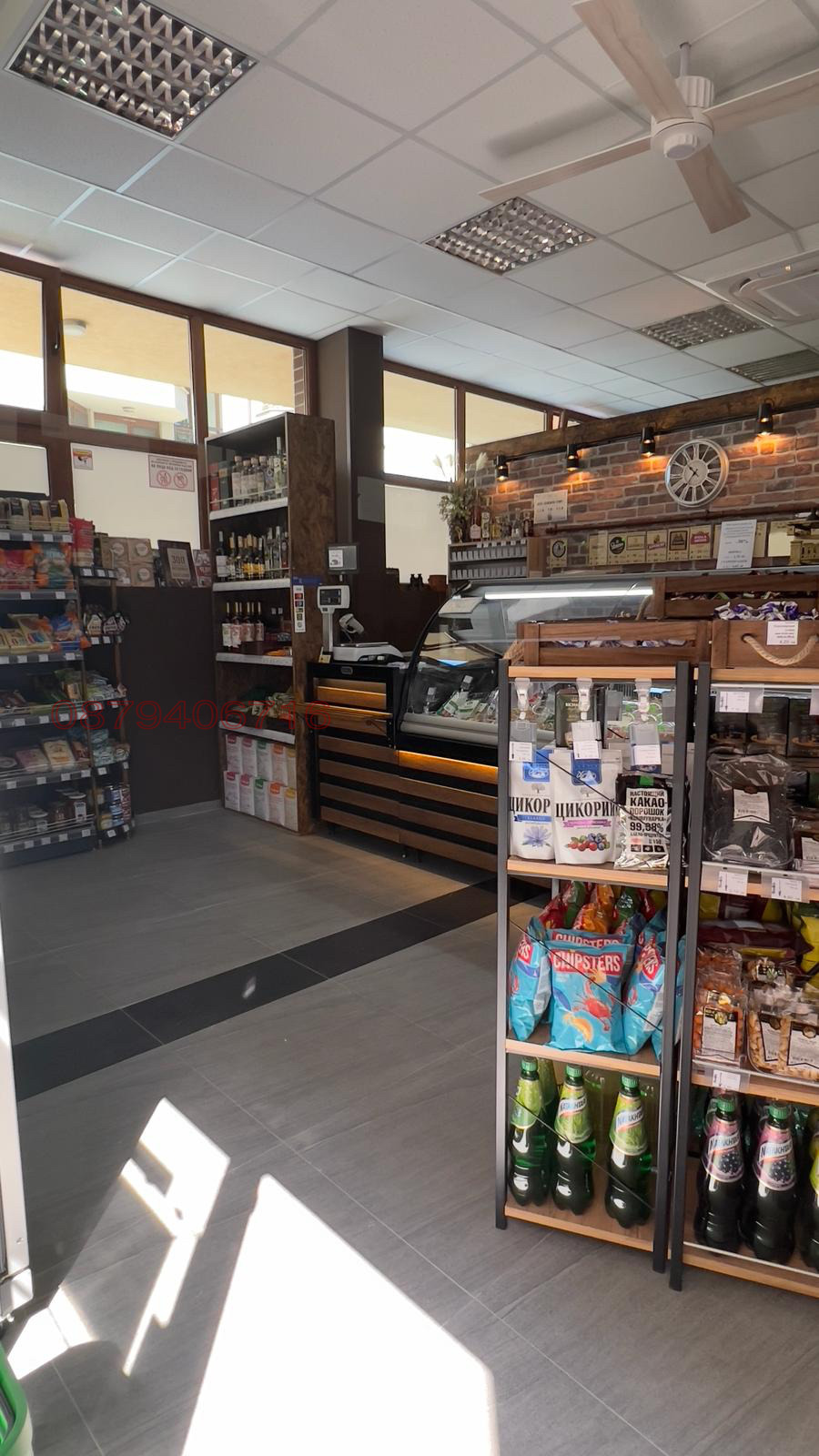 Дава под наем МАГАЗИН, гр. Бургас, Сарафово, снимка 9 - Магазини - 54159024