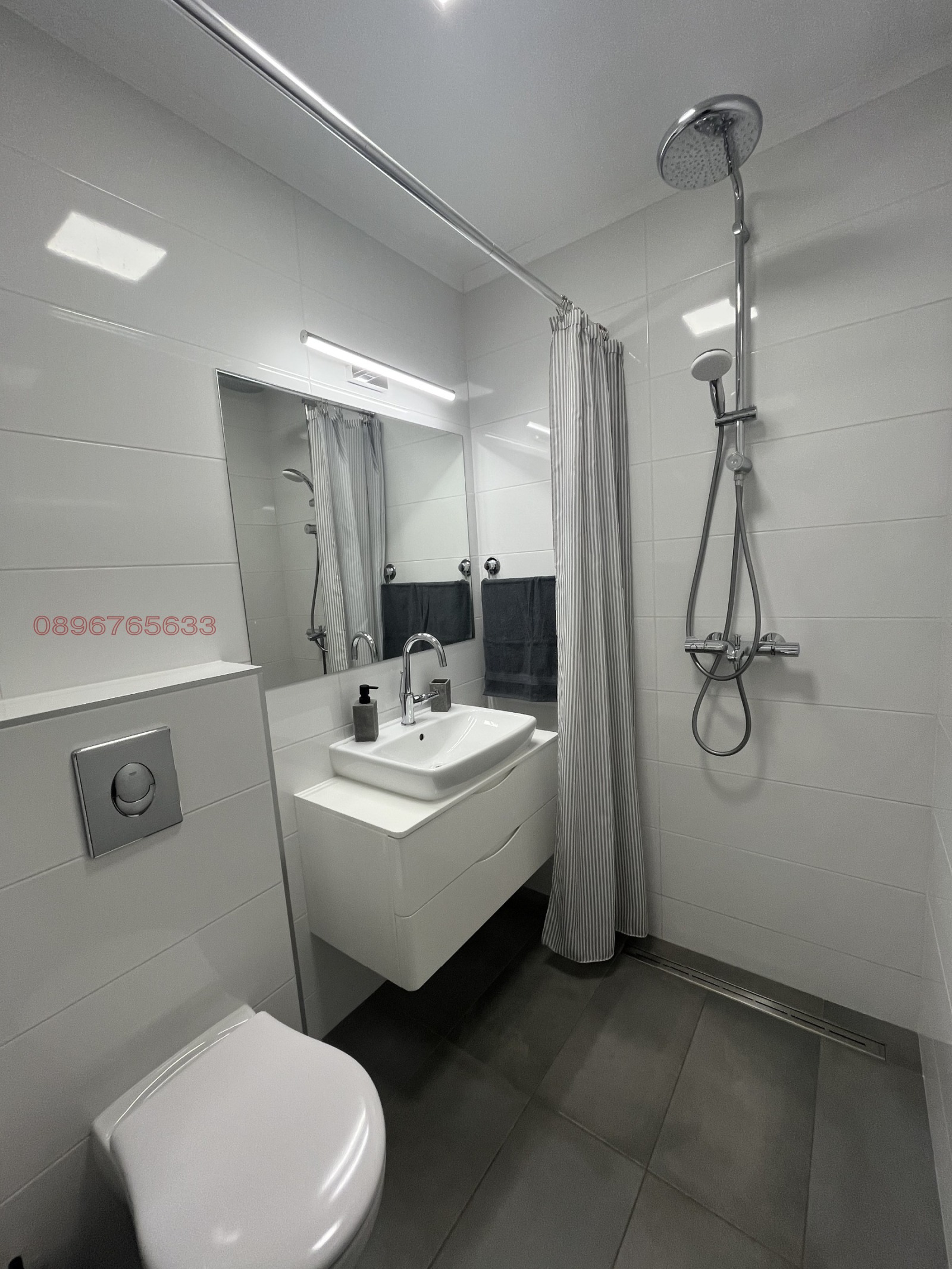 Дава под наем 2-СТАЕН, гр. София, Красна поляна 3, снимка 5 - Апартаменти - 53778981