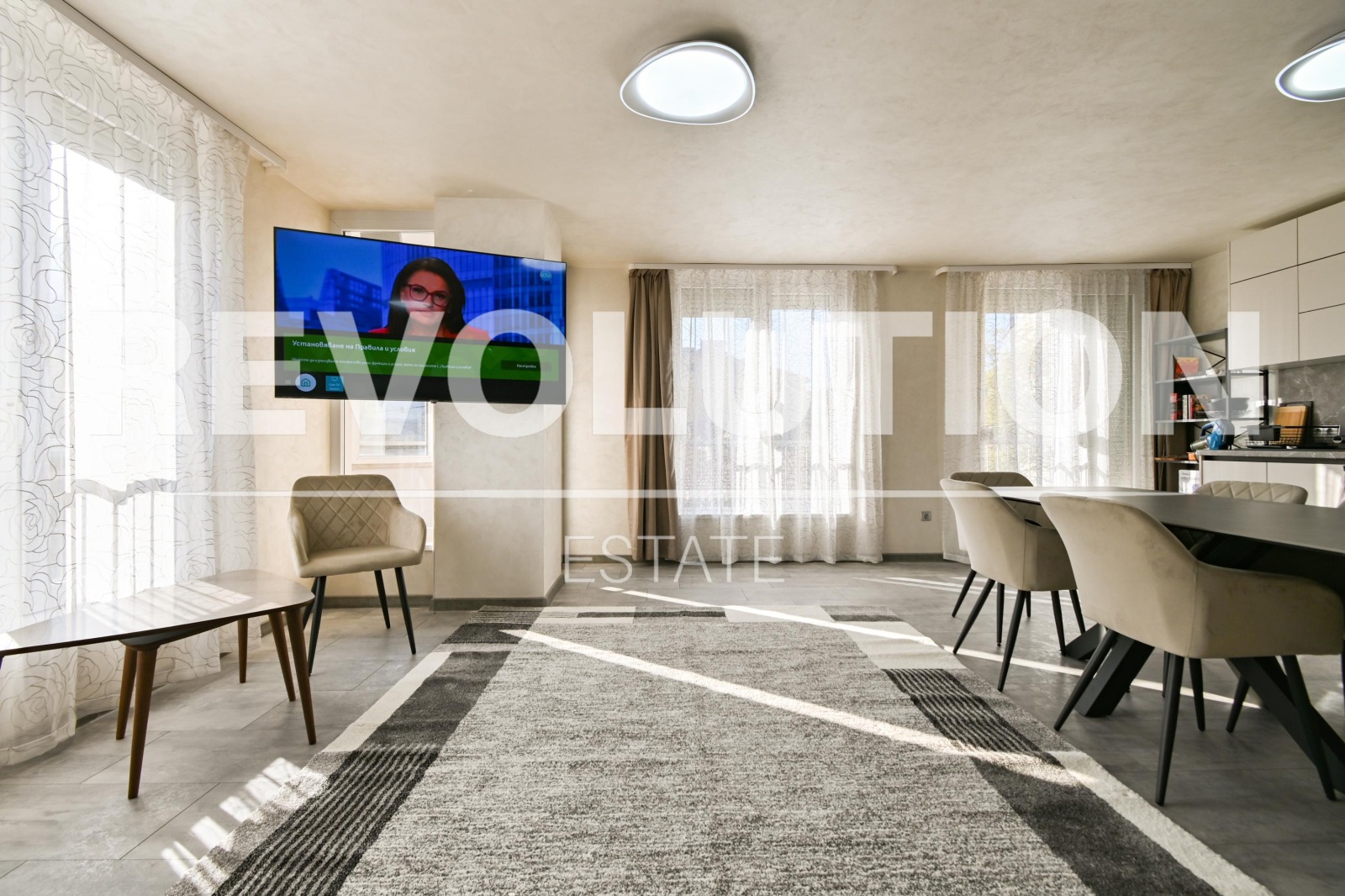 Дава под наем 4-СТАЕН, гр. София, Зона Б-18, снимка 2 - Апартаменти - 53627581