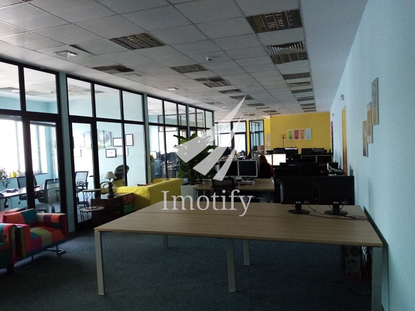 Дава под наем ОФИС, гр. София, Гео Милев, снимка 2 - Офиси - 49360055