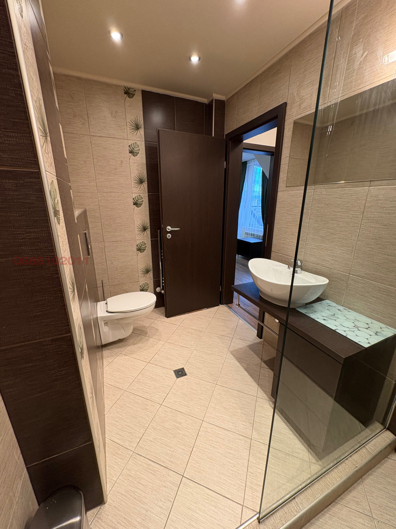 Дава под наем МНОГОСТАЕН, гр. София, Карпузица, снимка 16 - Апартаменти - 55620573