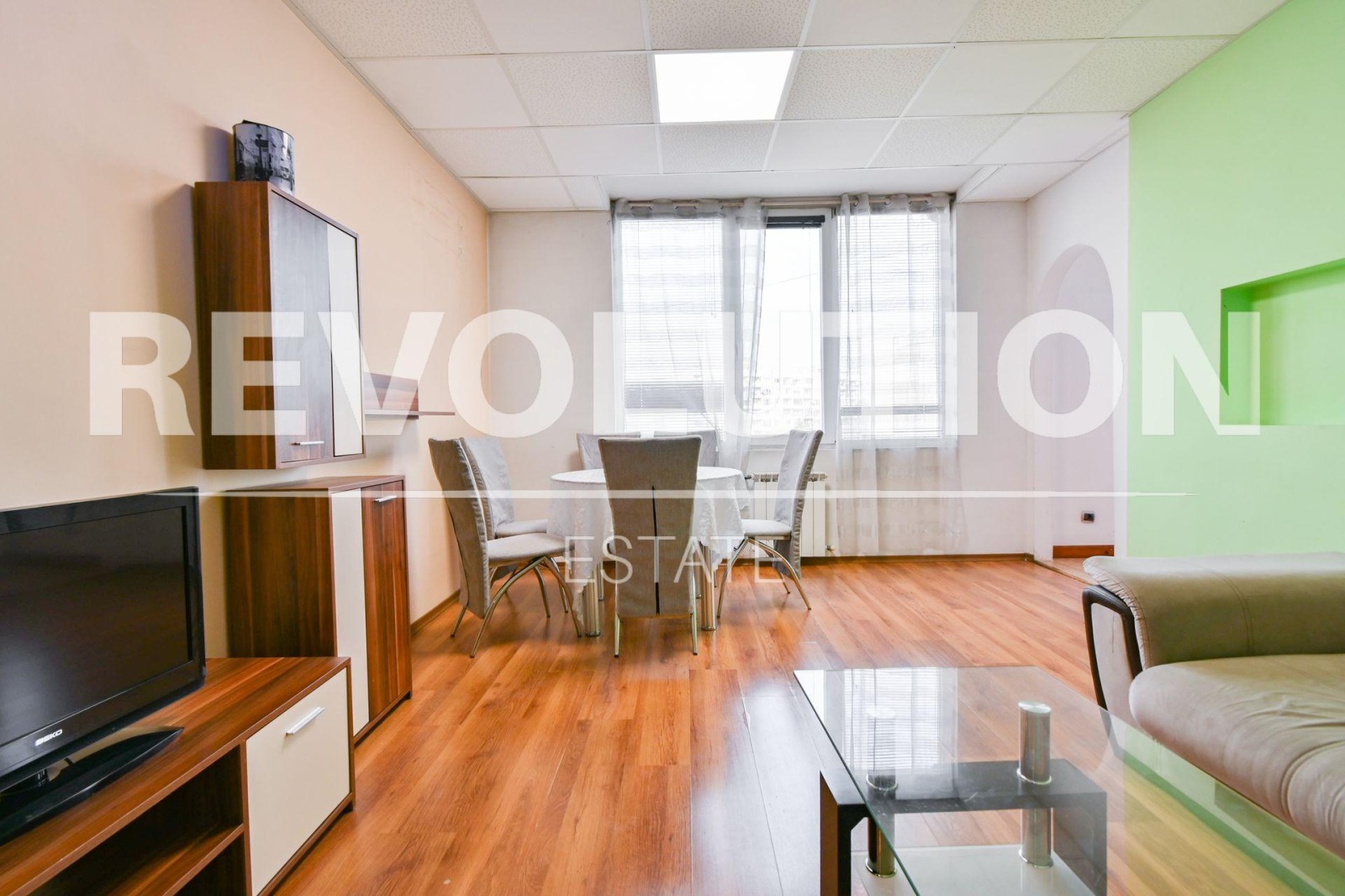 Дава под наем 2-СТАЕН, гр. София, Надежда 1, снимка 2 - Апартаменти - 53771211