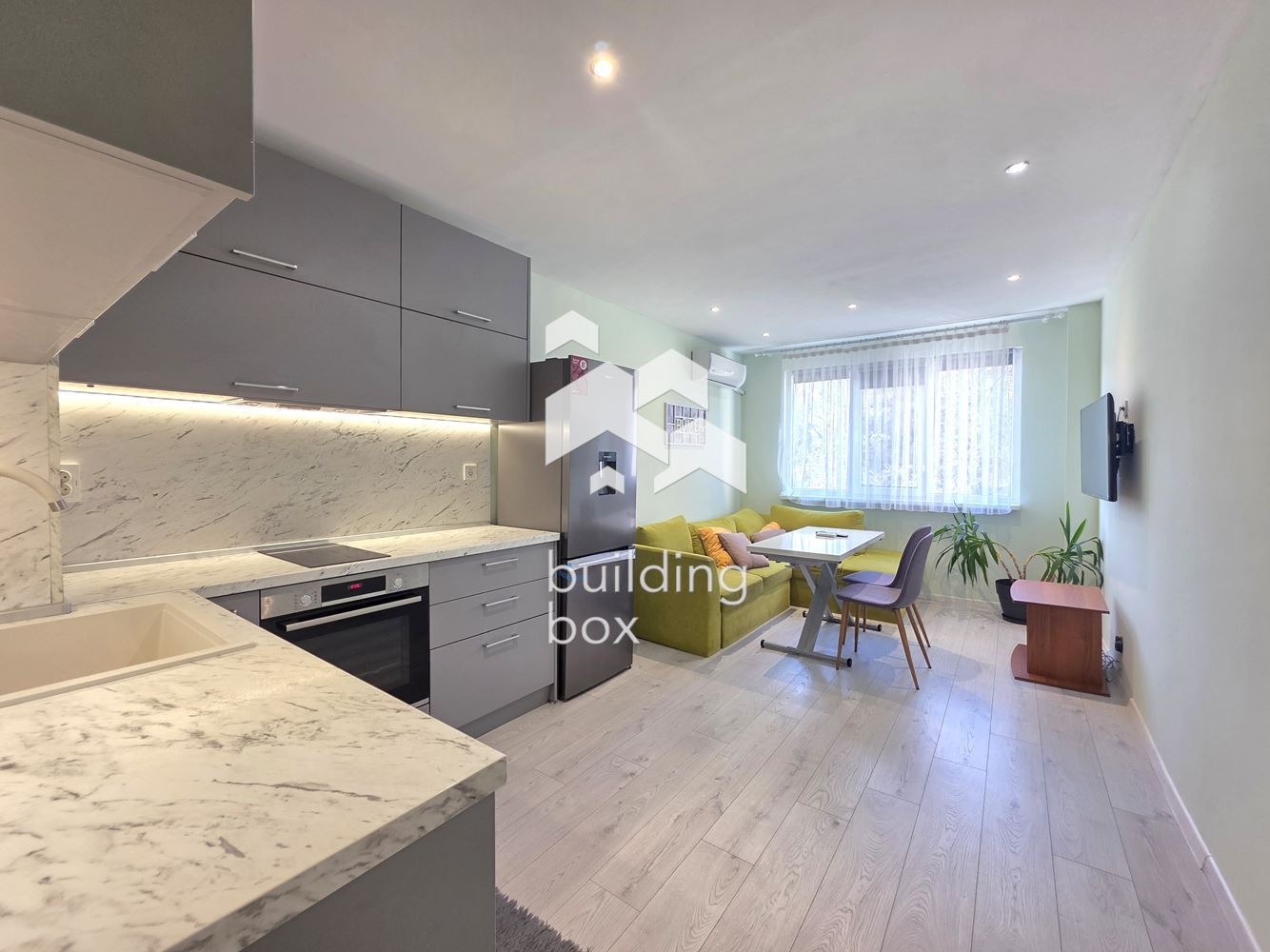 Дава под наем 3-СТАЕН, гр. София, Слатина, снимка 4 - Апартаменти - 54222666