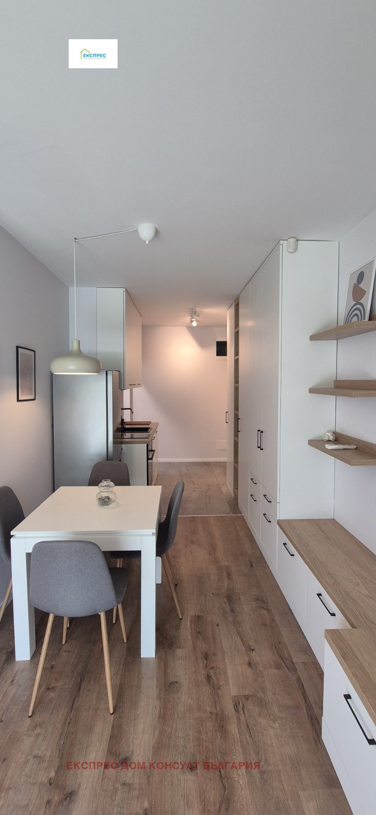 Do wynajęcia  1 sypialnia Sofia , Manastirski liwadi , 60 mkw | 81942019 - obraz [4]