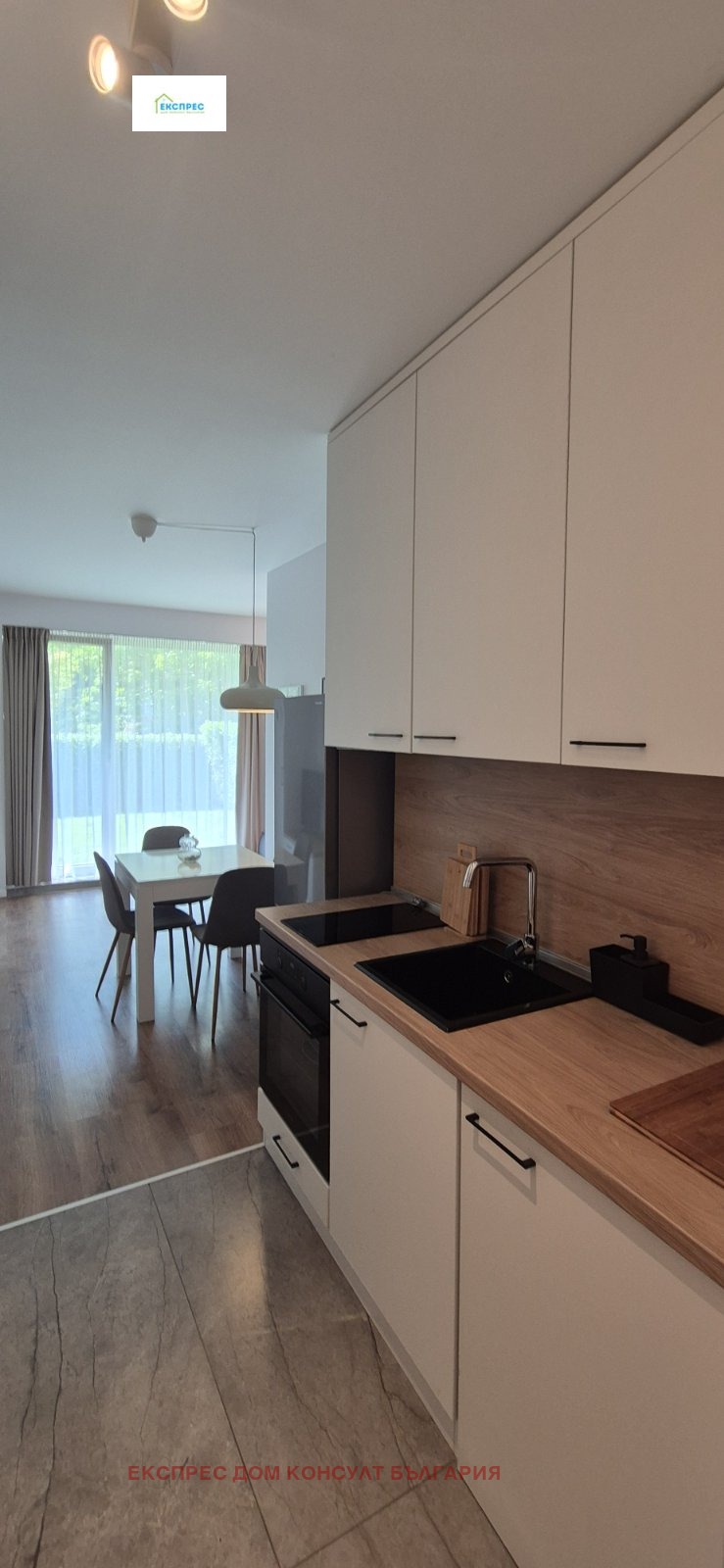 Do wynajęcia  1 sypialnia Sofia , Manastirski liwadi , 60 mkw | 81942019 - obraz [5]