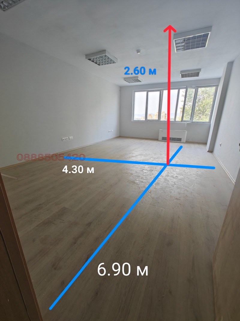 Zu vermieten  Büro Sofia , 7-mi 11-ti kilometar , 33 qm | 60909093 - Bild [3]