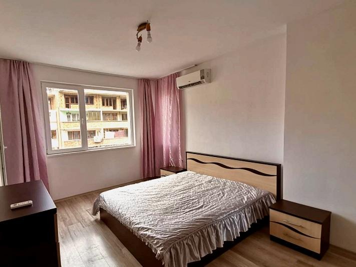 Дава под наем 2-СТАЕН, гр. Бургас, Лазур, снимка 2 - Апартаменти - 53793467