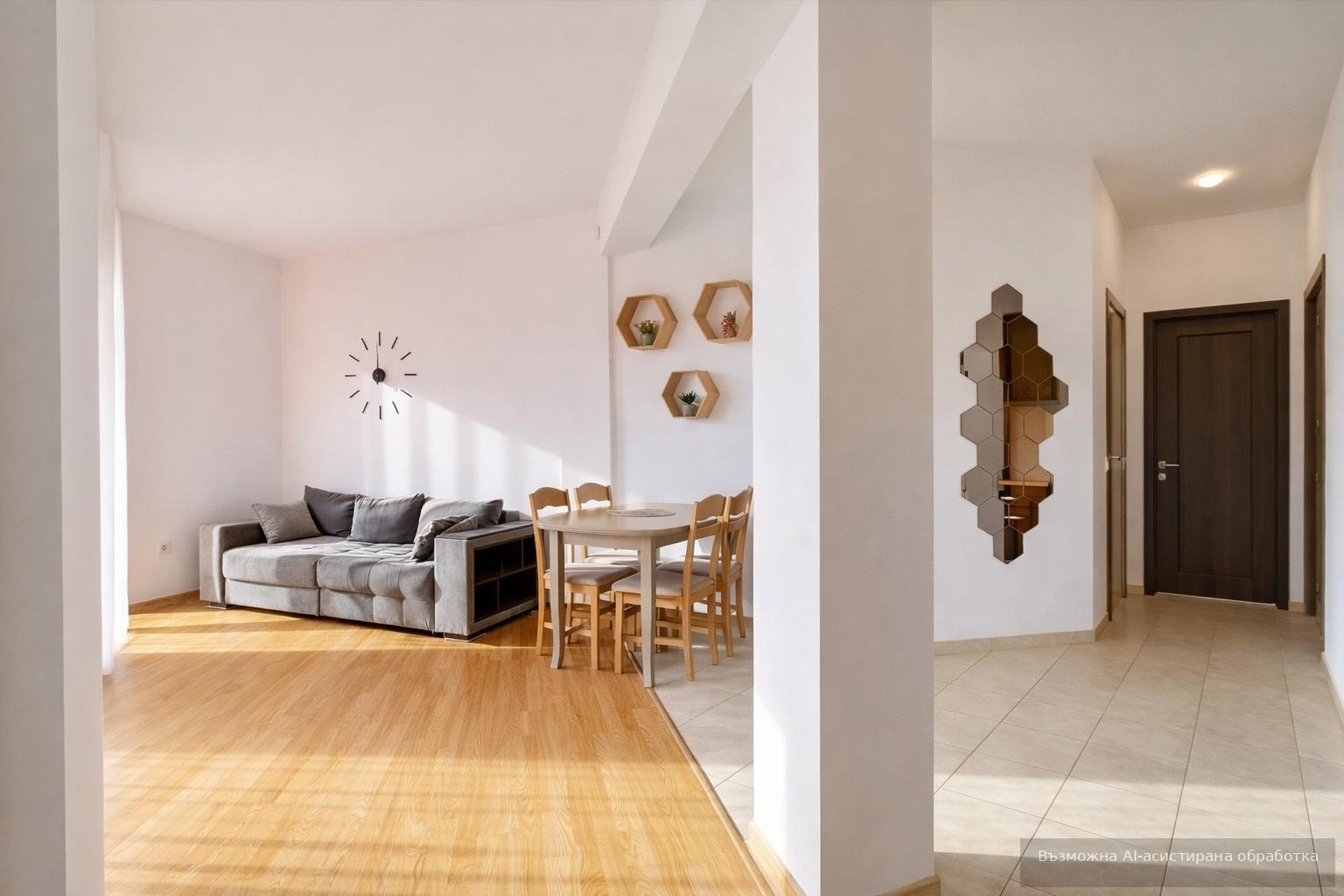 Дава под наем 3-СТАЕН, гр. Пловдив, Тракия, снимка 2 - Апартаменти - 52647110