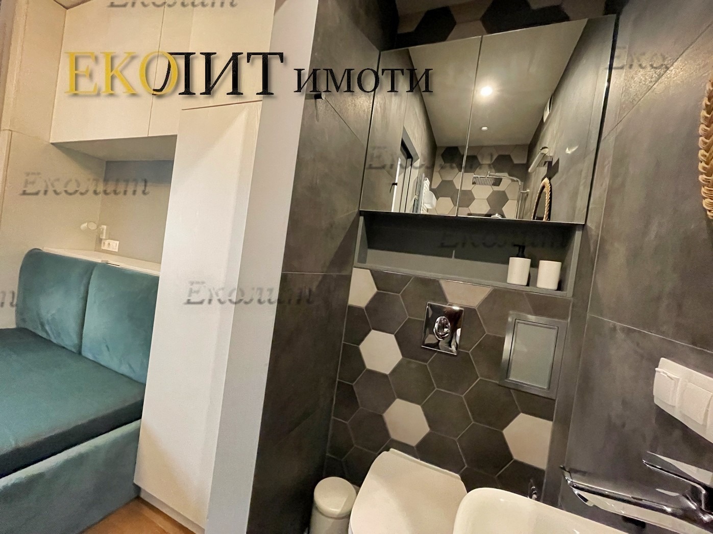 Дава под наем 1-СТАЕН, гр. София, Медицинска академия, снимка 4 - Апартаменти - 54134046