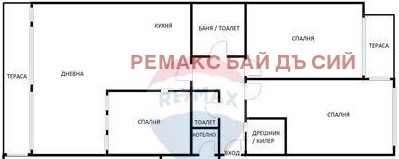 Издаје се  3+ спаваћа соба Варна , Бриз , 160 м2 | 87030693 - слика [3]