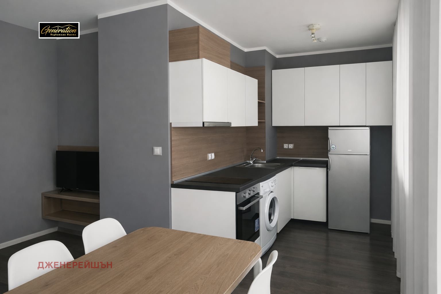 Дава под наем 3-СТАЕН, гр. София, Студентски град, снимка 2 - Апартаменти - 53910330