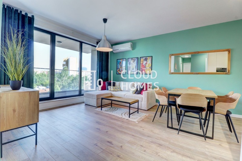 Kiadó  2 hálószobás Sofia , Poligona , 103 négyzetméter | 87441354 - kép [3]