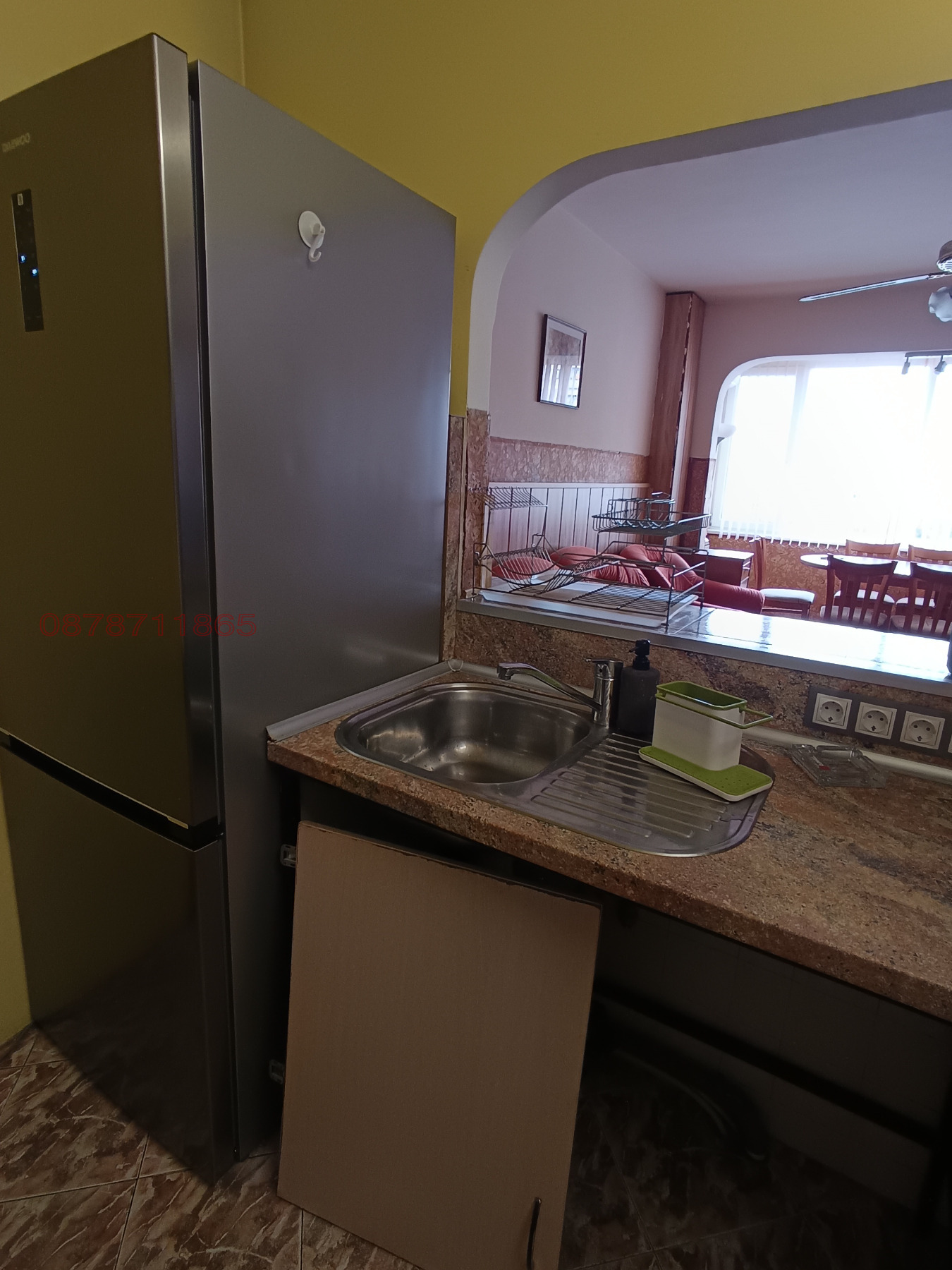 Дава под наем 2-СТАЕН, гр. София, Люлин 9, снимка 4 - Апартаменти - 54299086