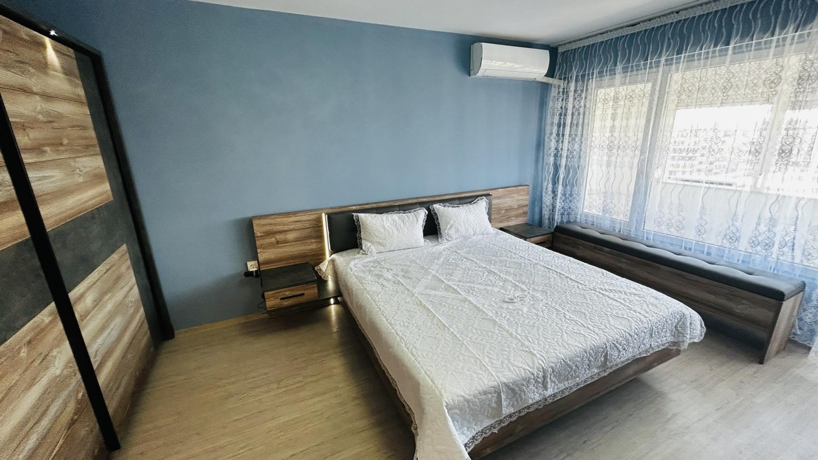 Дава под наем 3-СТАЕН, гр. Бургас, Славейков, снимка 3 - Апартаменти - 54613851