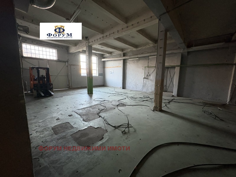 Дава под наем ПРОМ. ПОМЕЩЕНИЕ, гр. Пловдив, Кючук Париж, снимка 3 - Производствени сгради - 52830867