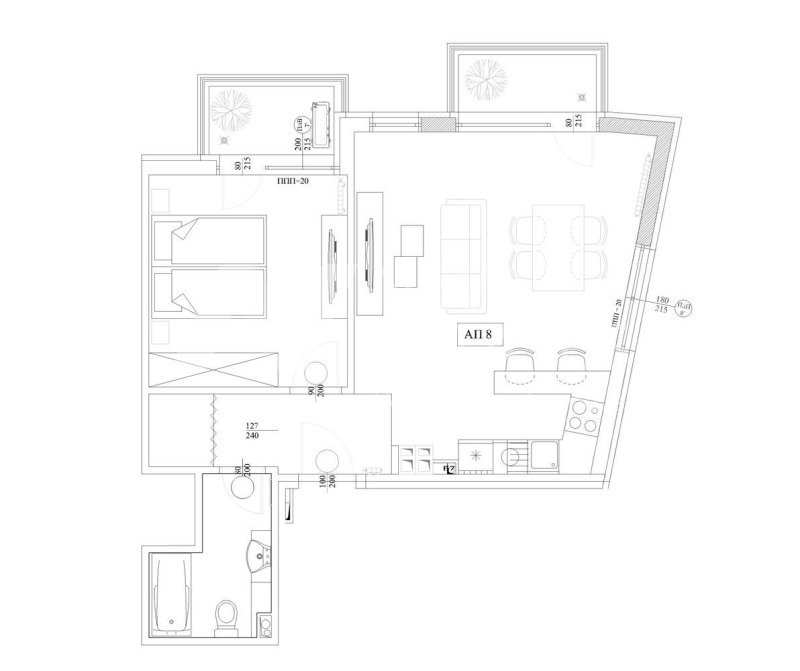 De inchiriat  1 dormitor Sofia , Ovcia cupel , 72 mp | 46702420 - imagine [7]