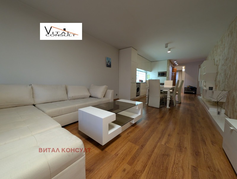 A louer  2 chambres Sofia , Tsentar , 100 m² | 77095456