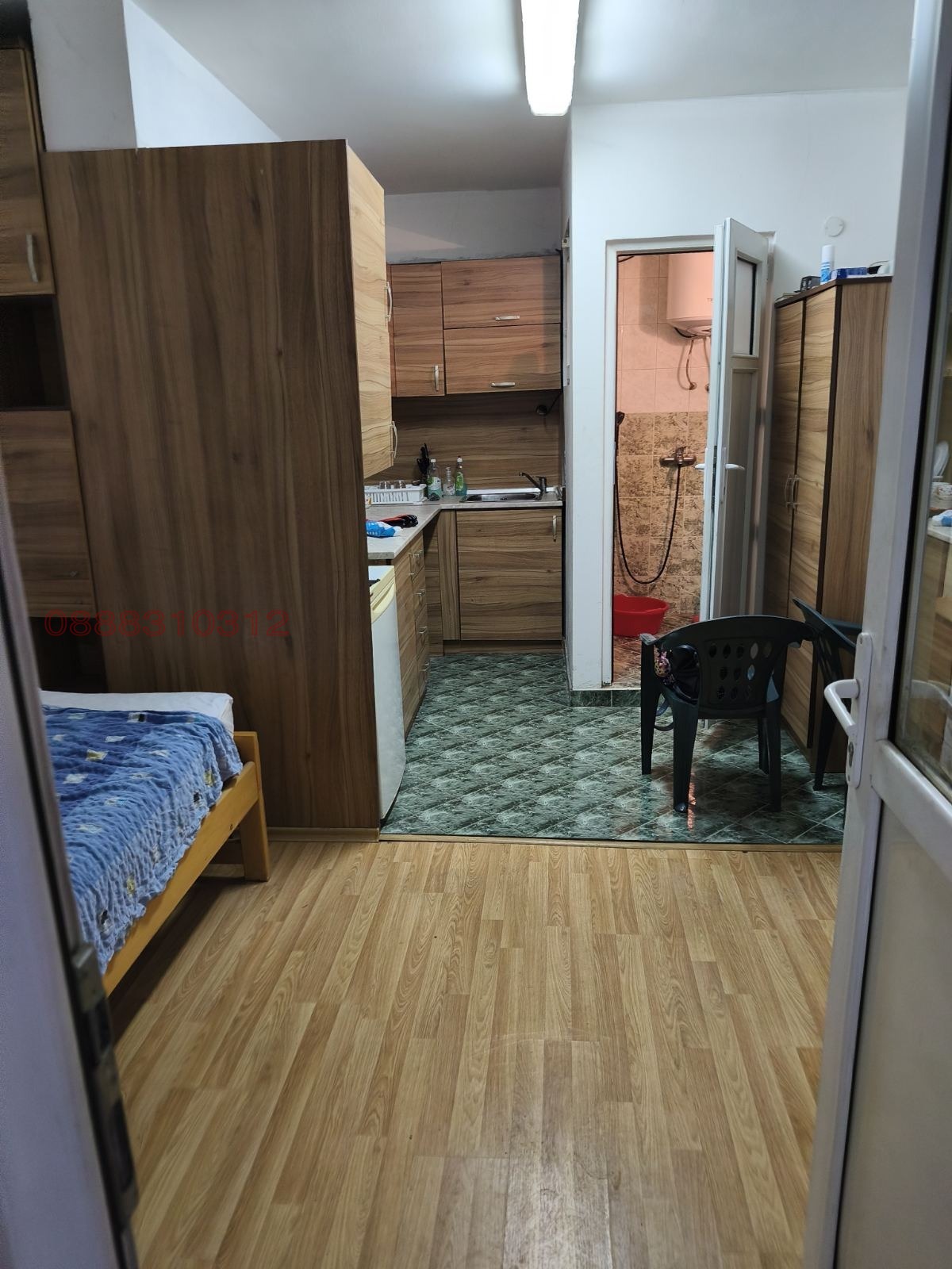 Дава под наем ГАРАЖ, ПАРКОМЯСТО, гр. София, Люлин 9, снимка 2 - Гаражи и паркоместа - 56141952