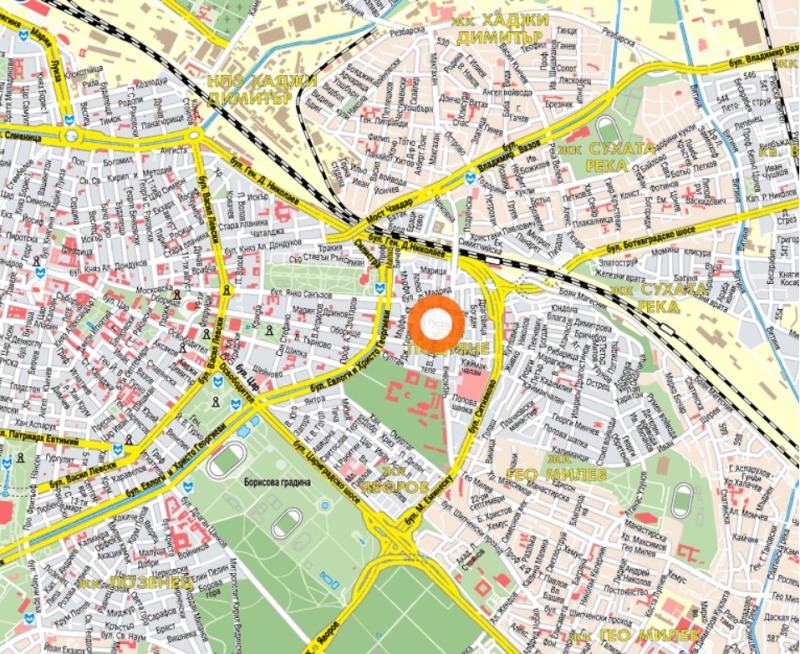 En renta  Oficina Sofia , Oborishte , 120 metros cuadrados | 72950192 - imagen [9]