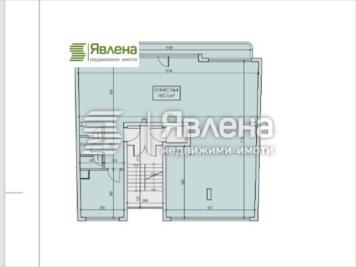 K pronájmu  Kancelář Sofia , Centar , 183 m2 | 35304563 - obraz [3]