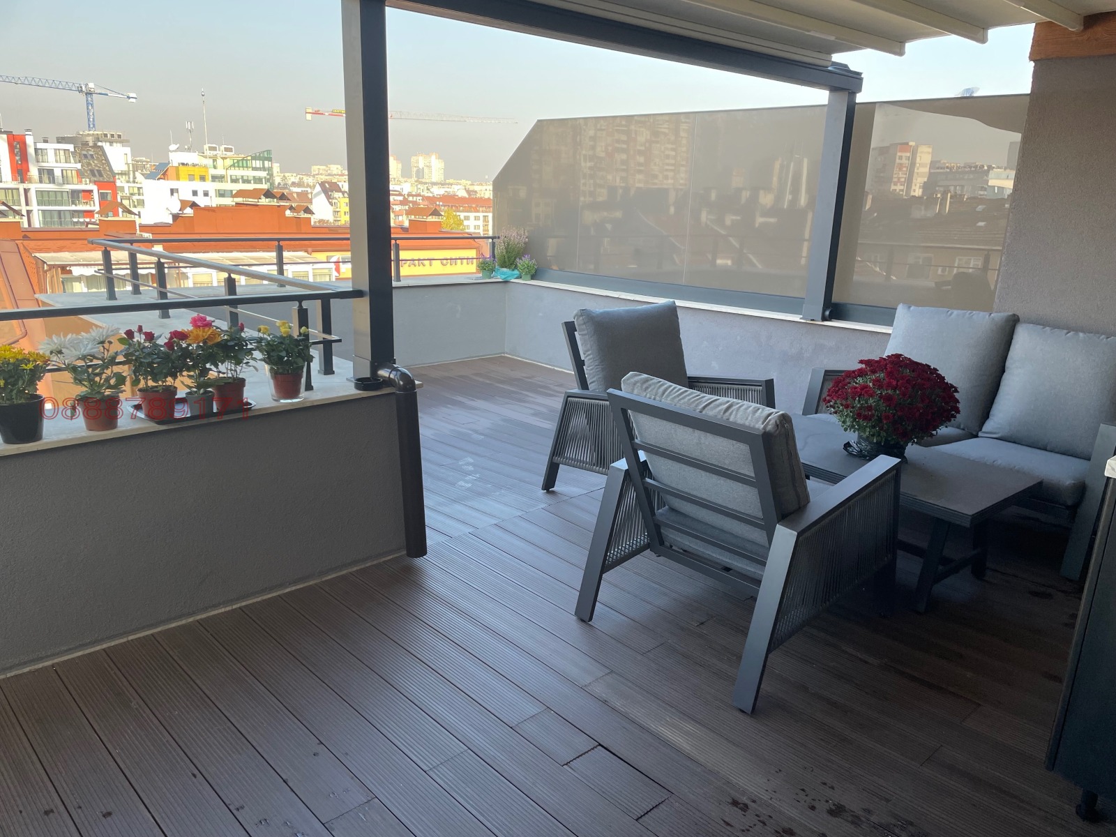 Дава под наем 2-СТАЕН, гр. София, Зона Б-5, снимка 5 - Апартаменти - 54068712