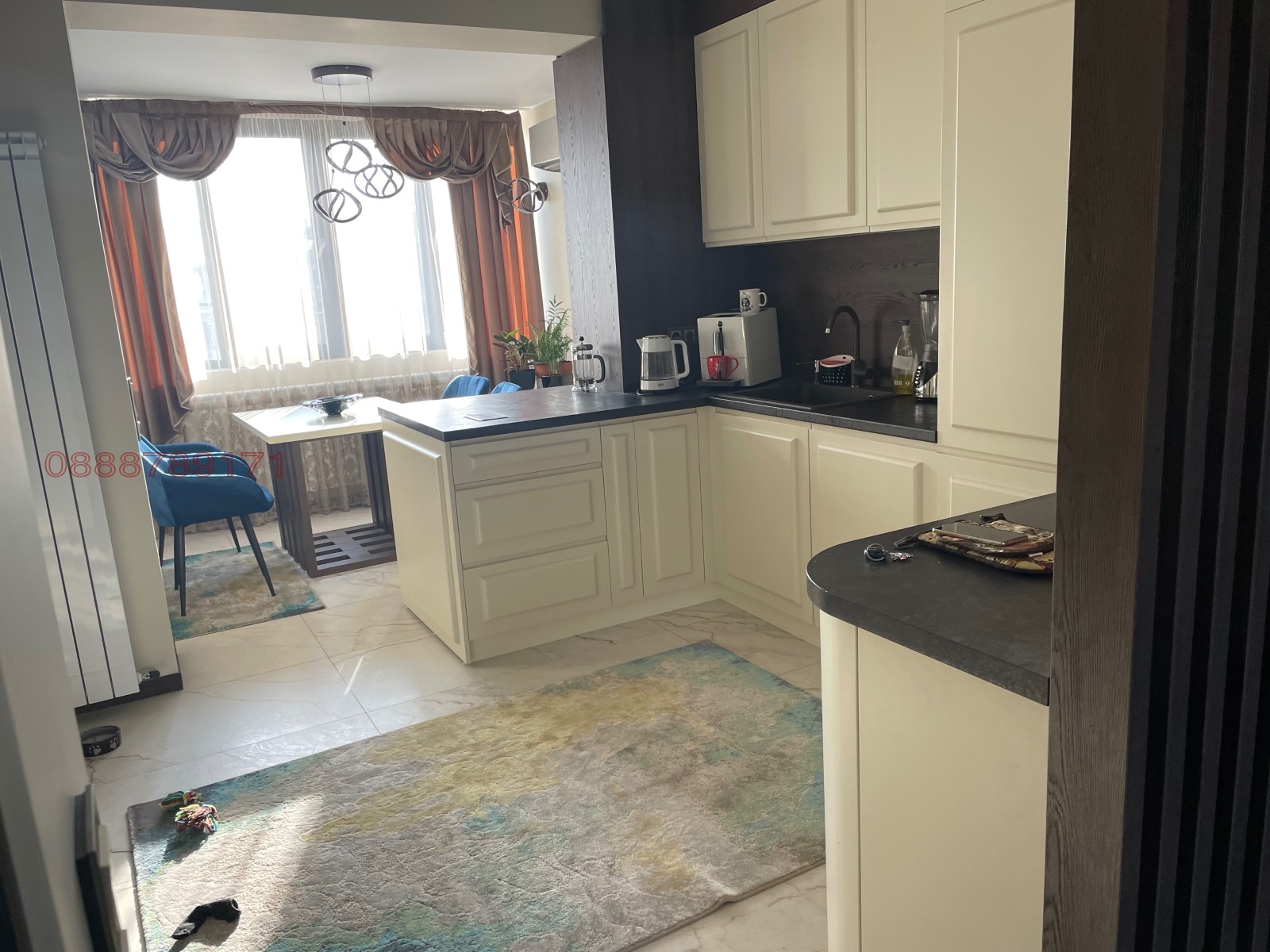 Дава под наем 2-СТАЕН, гр. София, Зона Б-5, снимка 3 - Апартаменти - 54068712