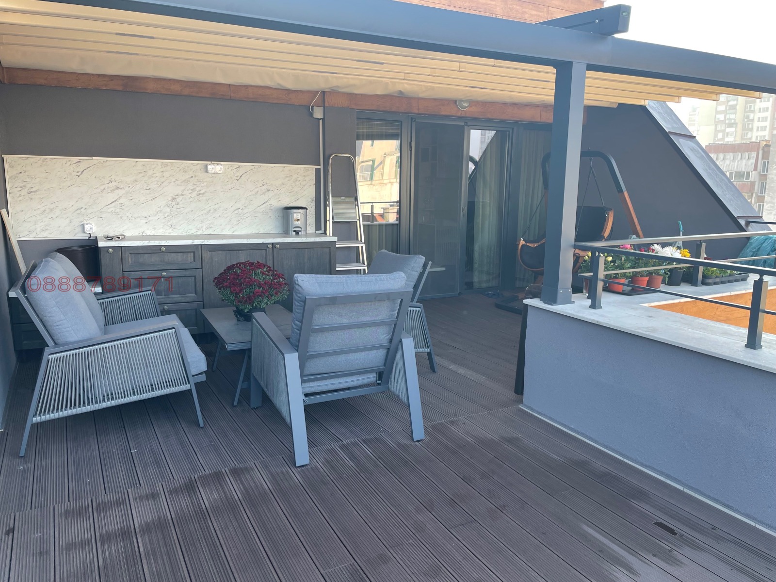 Дава под наем 2-СТАЕН, гр. София, Зона Б-5, снимка 6 - Апартаменти - 54068712