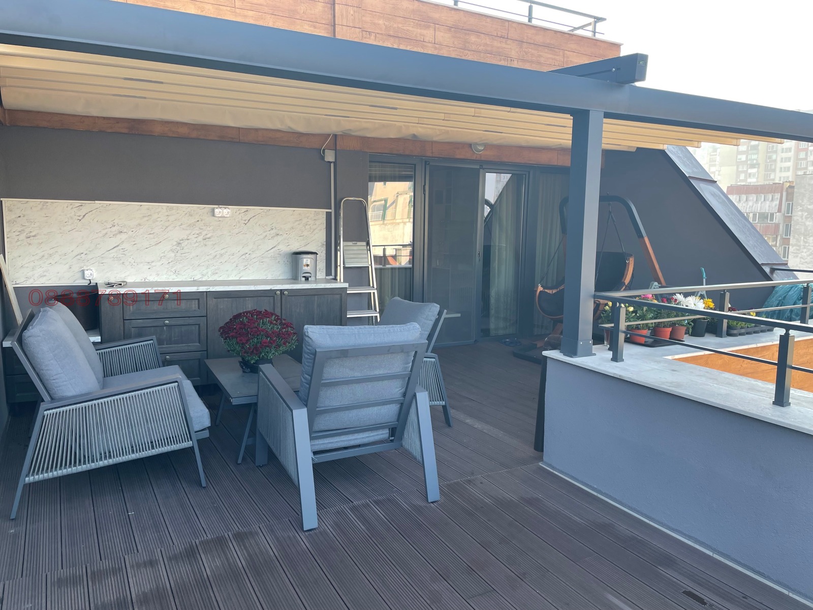 Дава под наем 2-СТАЕН, гр. София, Зона Б-5, снимка 7 - Апартаменти - 54068712