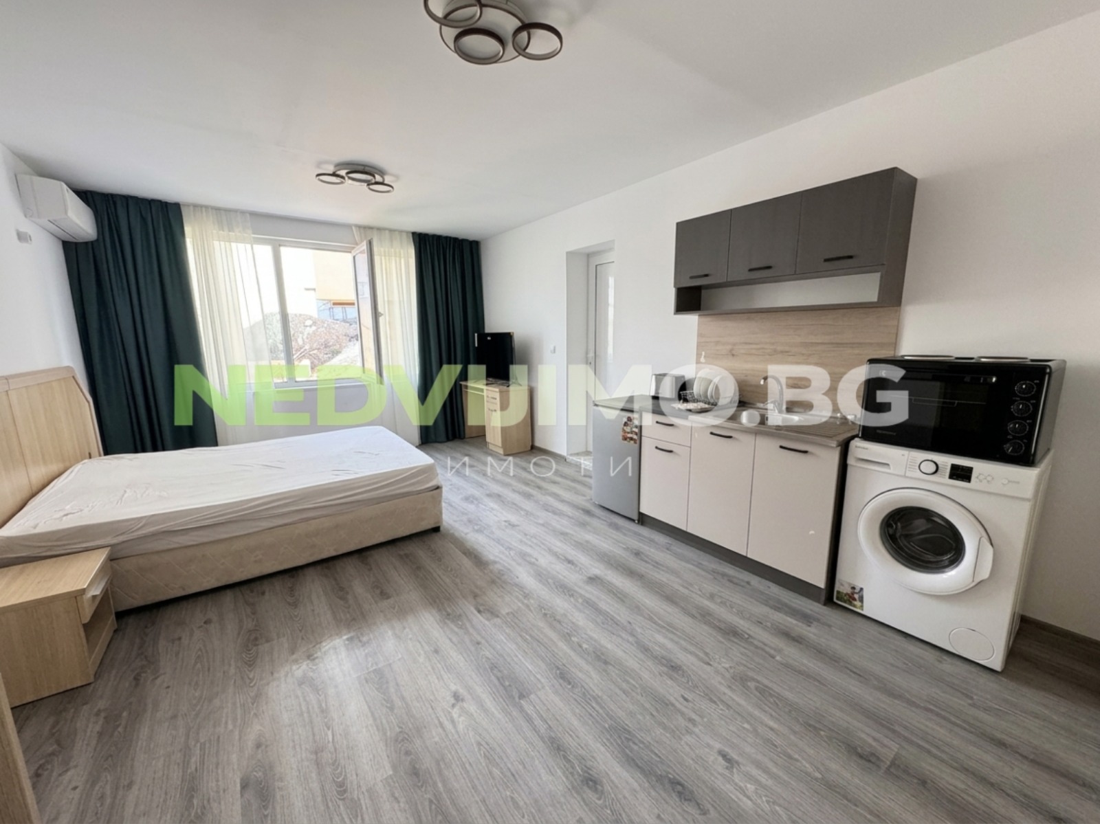 Дава под наем 1-СТАЕН, гр. Варна, м-т Пчелина, снимка 2 - Апартаменти - 53830494