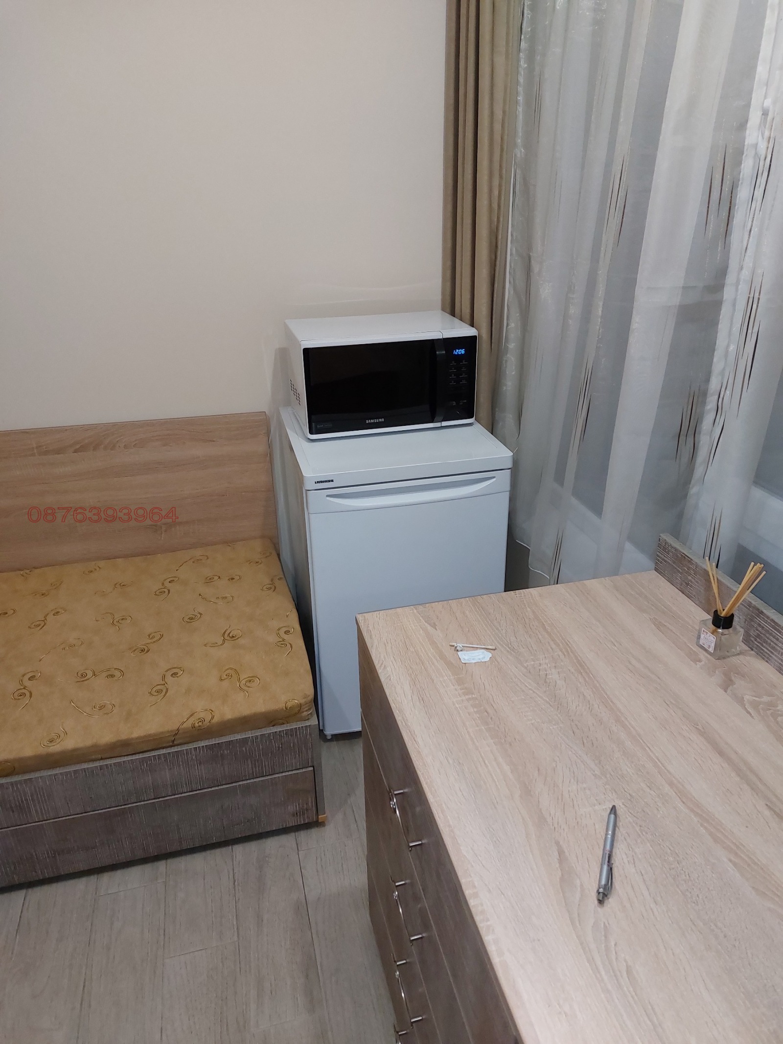 Дава под наем 1-СТАЕН, гр. Пловдив, Съдийски, снимка 5 - Апартаменти - 55365071