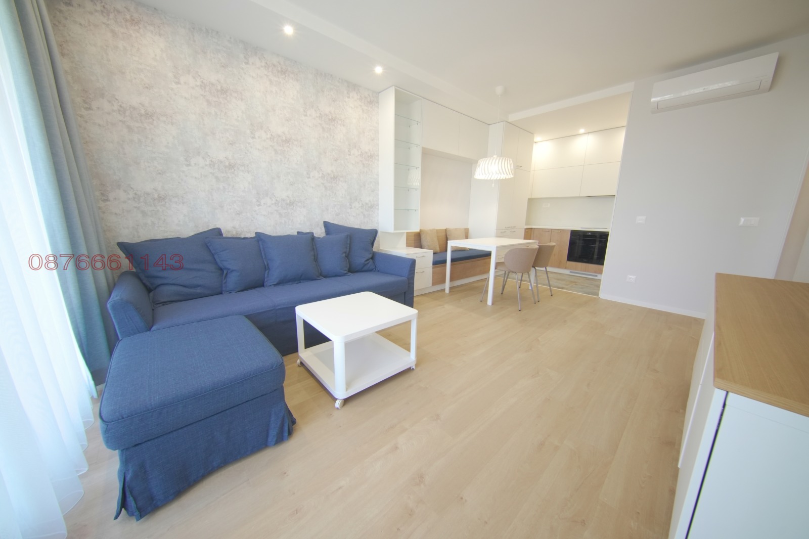 Дава под наем 2-СТАЕН, гр. София, Симеоново, снимка 4 - Апартаменти - 53998805