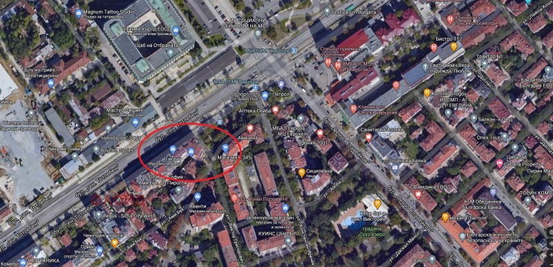 Para alugar  Escritório Sofia , Medicinska akademiia , 30 m² | 69383574 - imagem [16]