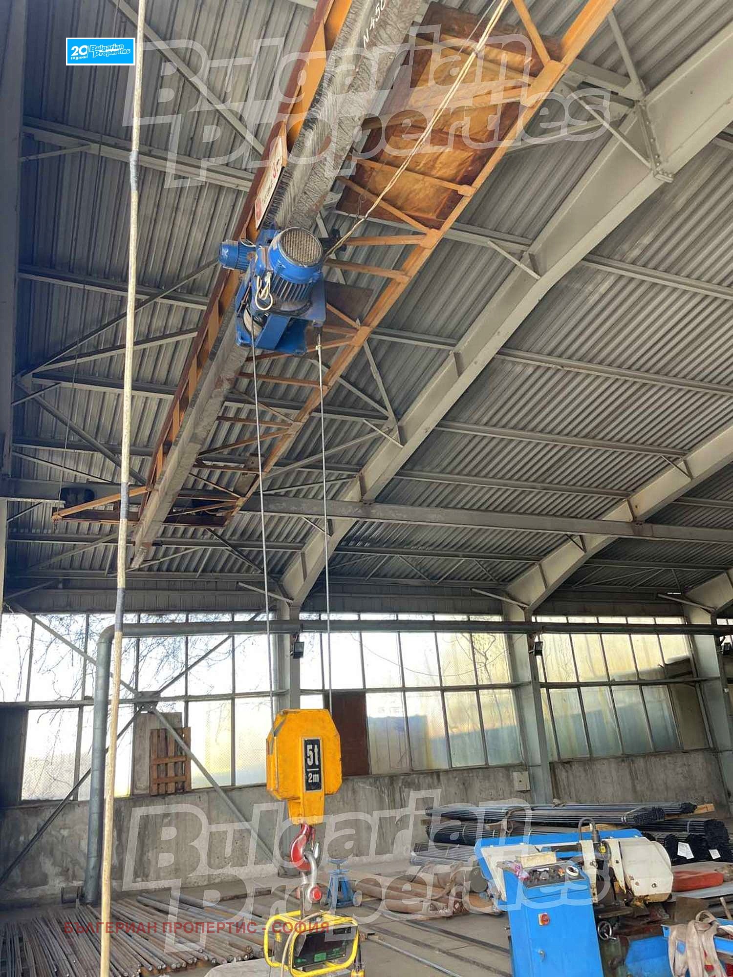 Дава под Наем СКЛАД | Imot.bg — изображение 5