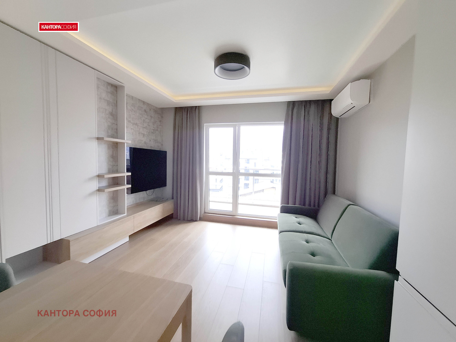 Дава под наем 2-СТАЕН, гр. София, Хладилника, снимка 4 - Апартаменти - 53899073