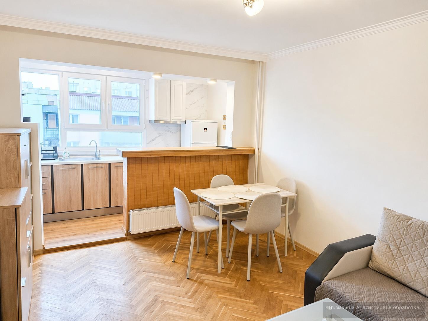 Дава под наем 3-СТАЕН, гр. София, Младост 4, снимка 2 - Апартаменти - 54211764