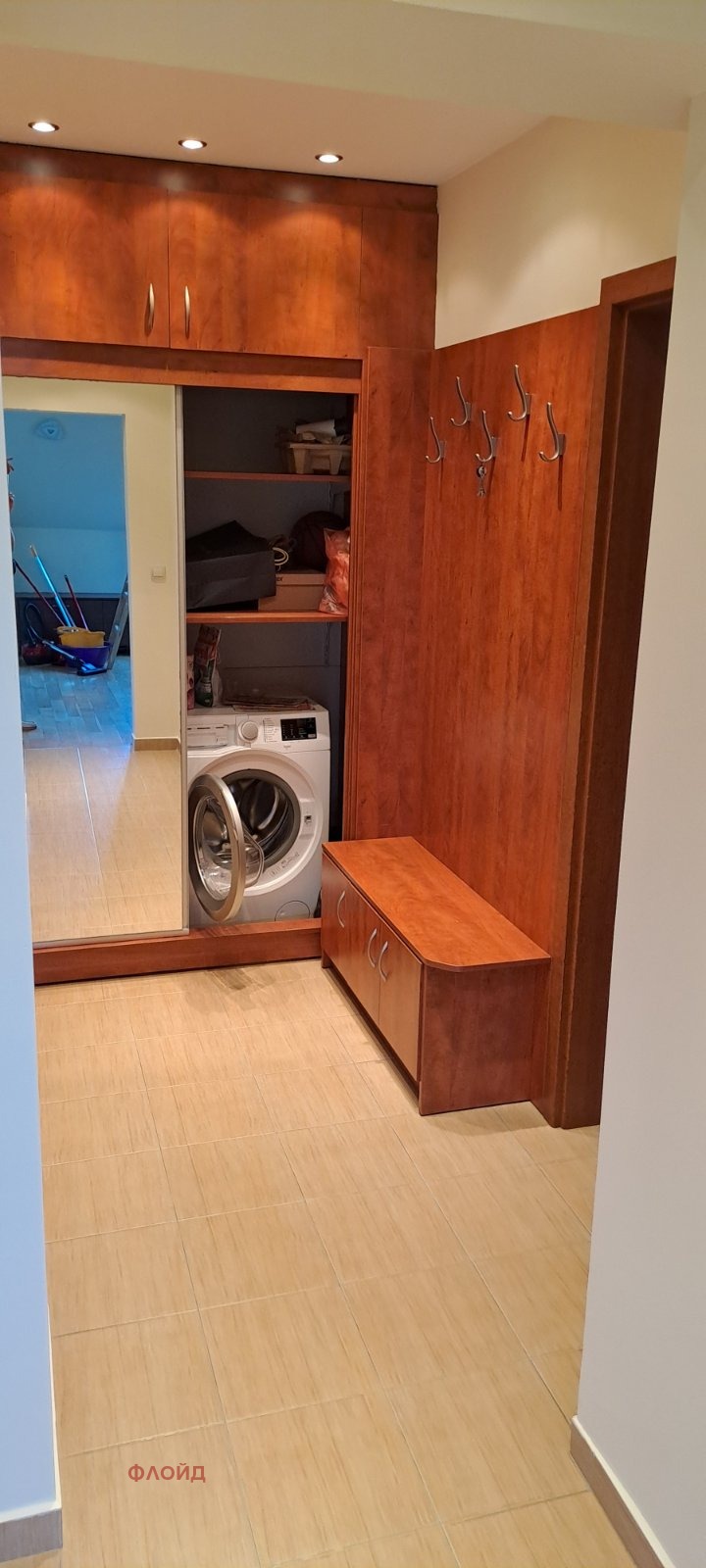 Дава под наем 2-СТАЕН, гр. София, Гео Милев, снимка 7 - Апартаменти - 54064879