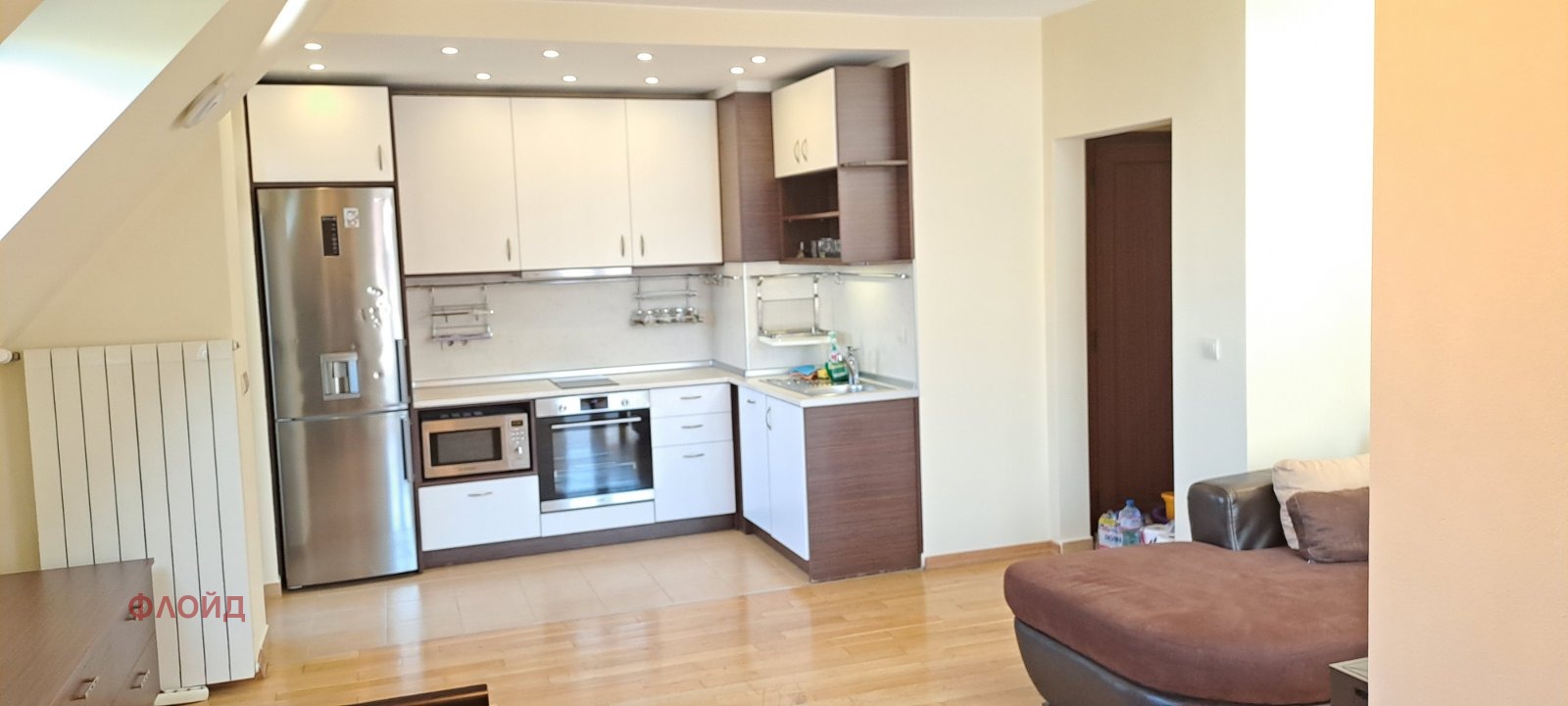 Дава под наем 2-СТАЕН, гр. София, Гео Милев, снимка 2 - Апартаменти - 54064879